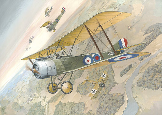 Roden - Sopwith 1 1/2 Strutter Biplane 1:32
