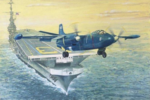 Roden - North American AJ-1 Savage 1:72