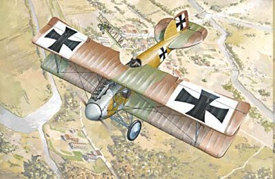 Roden - Albatros D.II 1:72