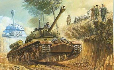 Roden - Is-3 Stalin Tank 1:72