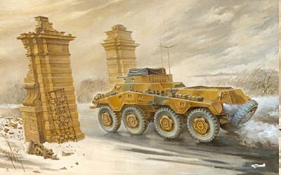 Roden - Sd.Kfz.234/1 1:72