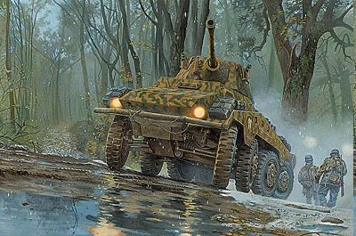 Roden - Sd.Kfz.234/2 Puma 1:72 ##