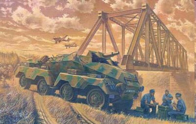 Roden - Sd.Kfz.233 Stummel 1:72