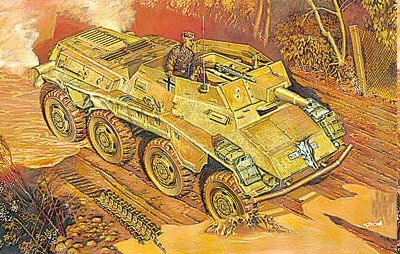 Roden - Sd.Kfz.234/3 1:72
