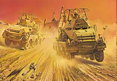 Roden - Sd.Kfz.263 1:72