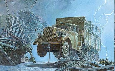Roden - Opel BlitZ Maultier Semi-Track