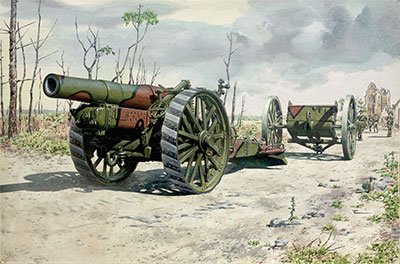 Roden - Bl 8'HowitZer Mk.V1 Gun 1:72