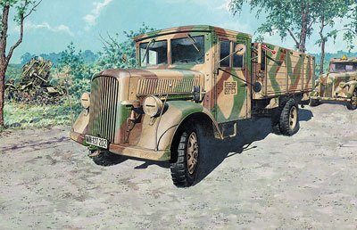 Roden - Opel BlitZ 1:72
