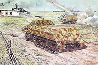 Roden - Mun.Sd.Kfz.4/1 1:72