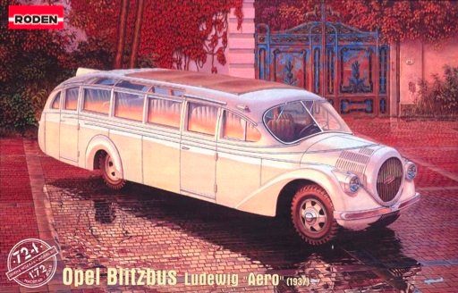 Roden - Opel BlitZbus Ludewig 1:72