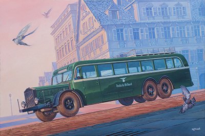 Roden - Vomag 7 OR 660 Omnibus 1:72