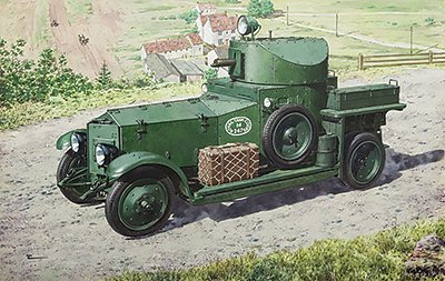 Roden - British Armoured Car 1920 1:72