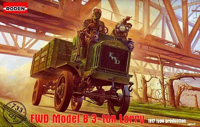 Roden - Fwd Model B 3ton Lorry 1:72