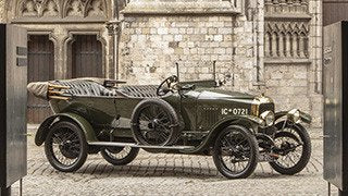 Roden - Vauxhall Army Staff Car 1:72