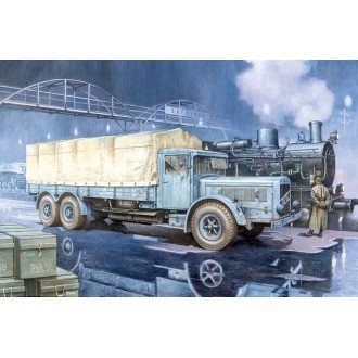 Roden - Vomag 8 LR Lkw Miltry Trk 1:72