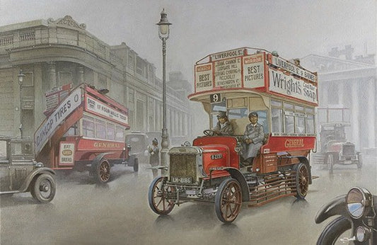 Roden - LGOC B Type Bus 1:72