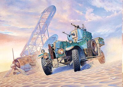 Roden - British Armored Car 1920 1:35