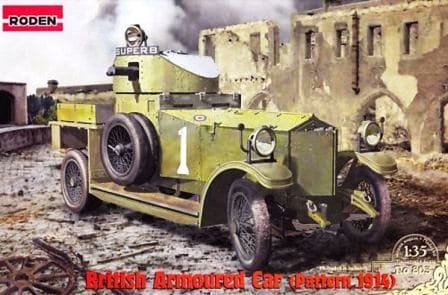 Roden - Pattern 1914 British Armrd Car