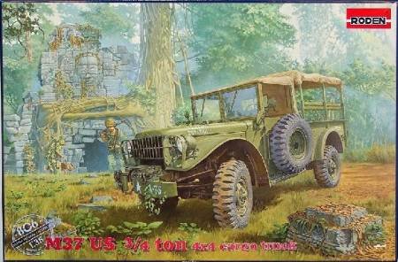 Roden - Us 3/4ton Truck 1:35