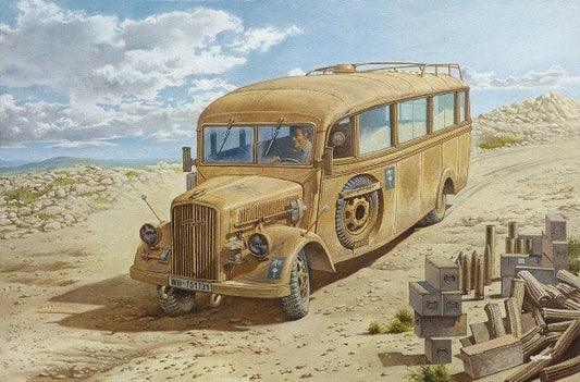 Roden - Opel BlitZ Omnibus W39 1:35