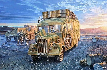 Roden - Wwii Opel BlitZ Type W39 1:35