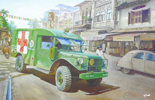 Roden - M43 3/4Ton 4x4 US Ambulance 1:35