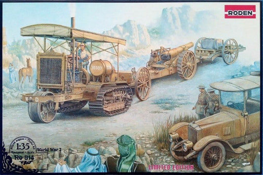 Roden - Holt 75 Artillery Tractor 1:35