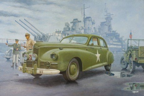 Roden - 1941 Packard Clipper 1:35