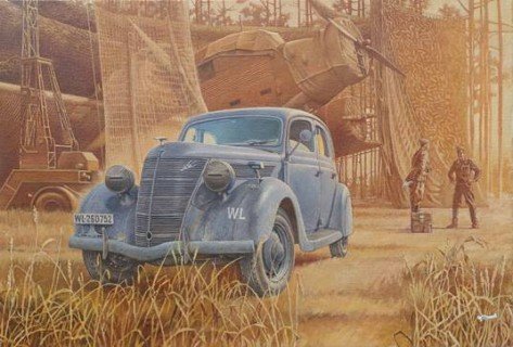Roden - Ford V8 Sedan 1:3