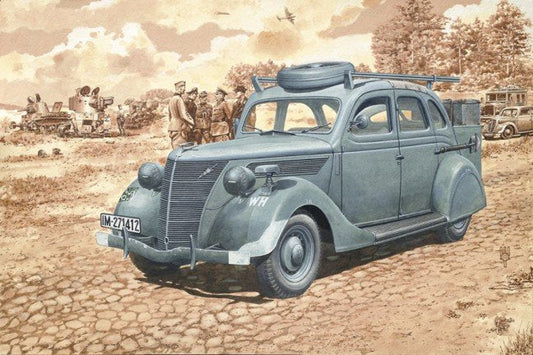 Roden - Ford V8 Sedan 1:35