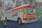 Roden - GMC PD3751 Silverside Trailways Bus 1:35