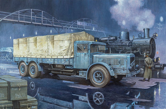 Roden - Vomag 8 LR LKW Heavy Truck 1:35