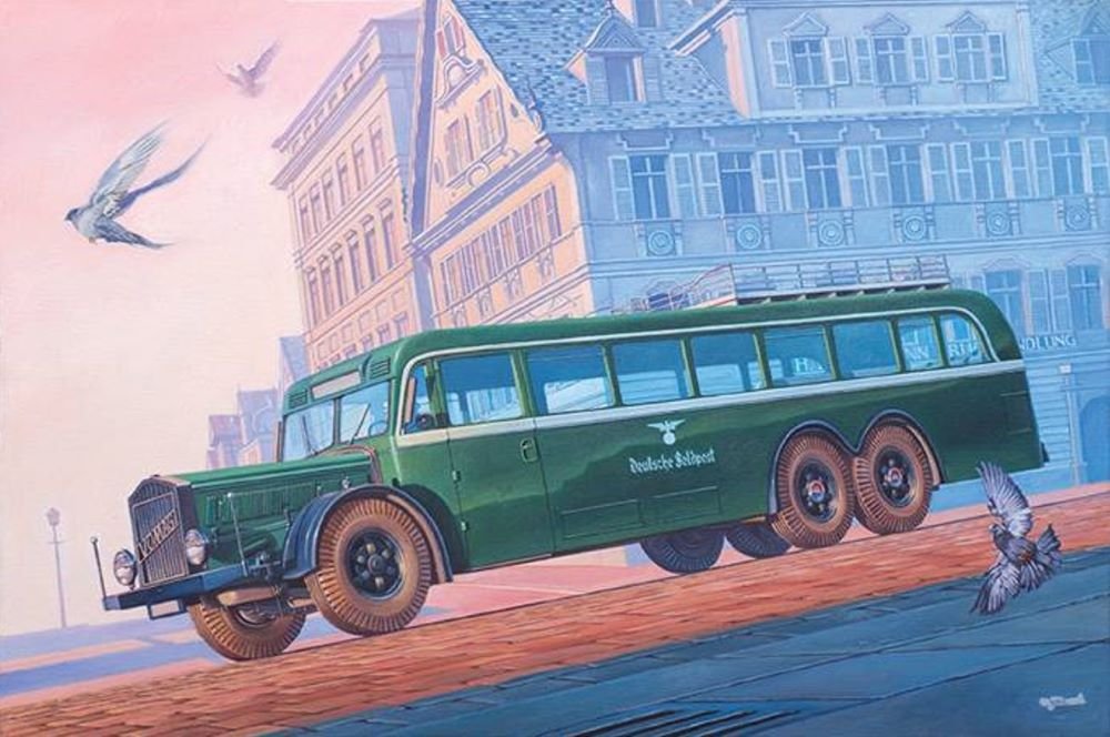 Roden - Vomag Omnibus 7 OR 660 1:35