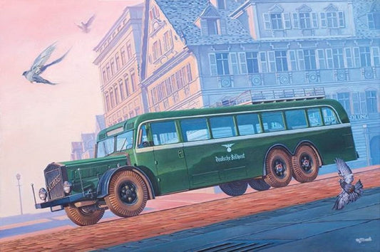 Roden - Vomag Omnibus 7 OR 660 1:35