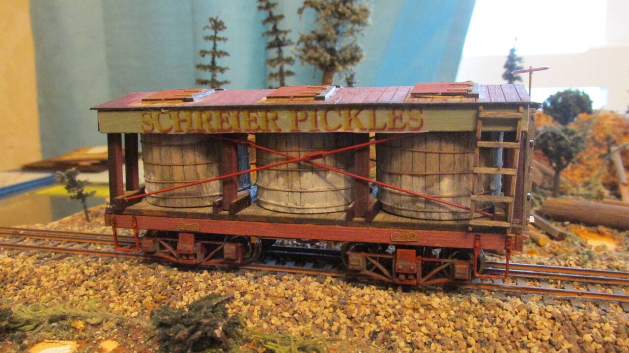 Rs Laser - ON30 Pickle Car 18'