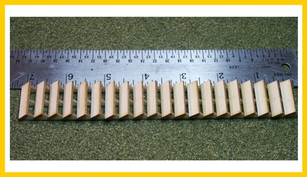 Rs Laser - O Stair Kit 4'Tread
