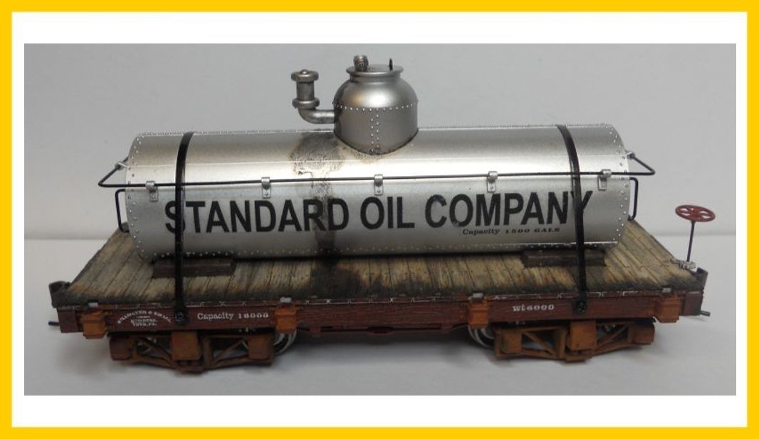 Rs Laser - O 18'Bachmann Flat Car Deck