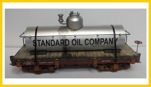 Rs Laser - O 18'Bachmann Flat Car Deck
