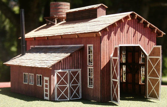 Rs Laser - Ho Engine House W/door