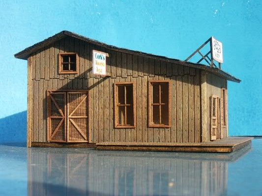 Rs Laser - Ho Greg'S Saloon & Repair