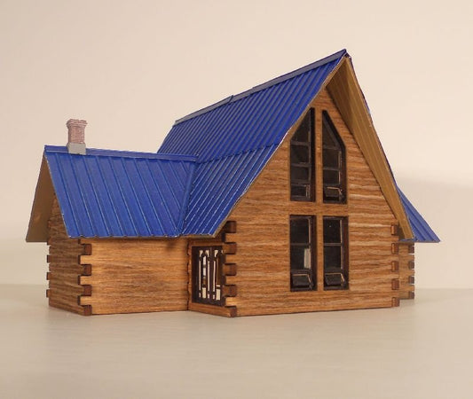 Rs Laser - Ho Log Lodge