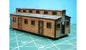 Rs Laser - Ho Logging Bunk House Car