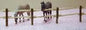 Rs Laser - Ho Split 2 Rail Fence