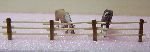 Rs Laser - Ho Split 3 Rail Fence