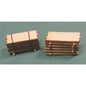Rs Laser - HO Lumber Stacks 12'