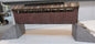 Rs Laser - N 100' Covered Bridge w/abutments