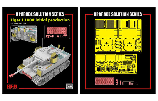 Ryefield - Upgrade Set for #5075 Tiger I 1:35