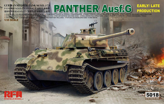 Ryefield - Panther Ausf.G Early Production 1:35