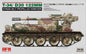 Ryefield - T-34/D30 122mm Syrian Howitzer 1:35