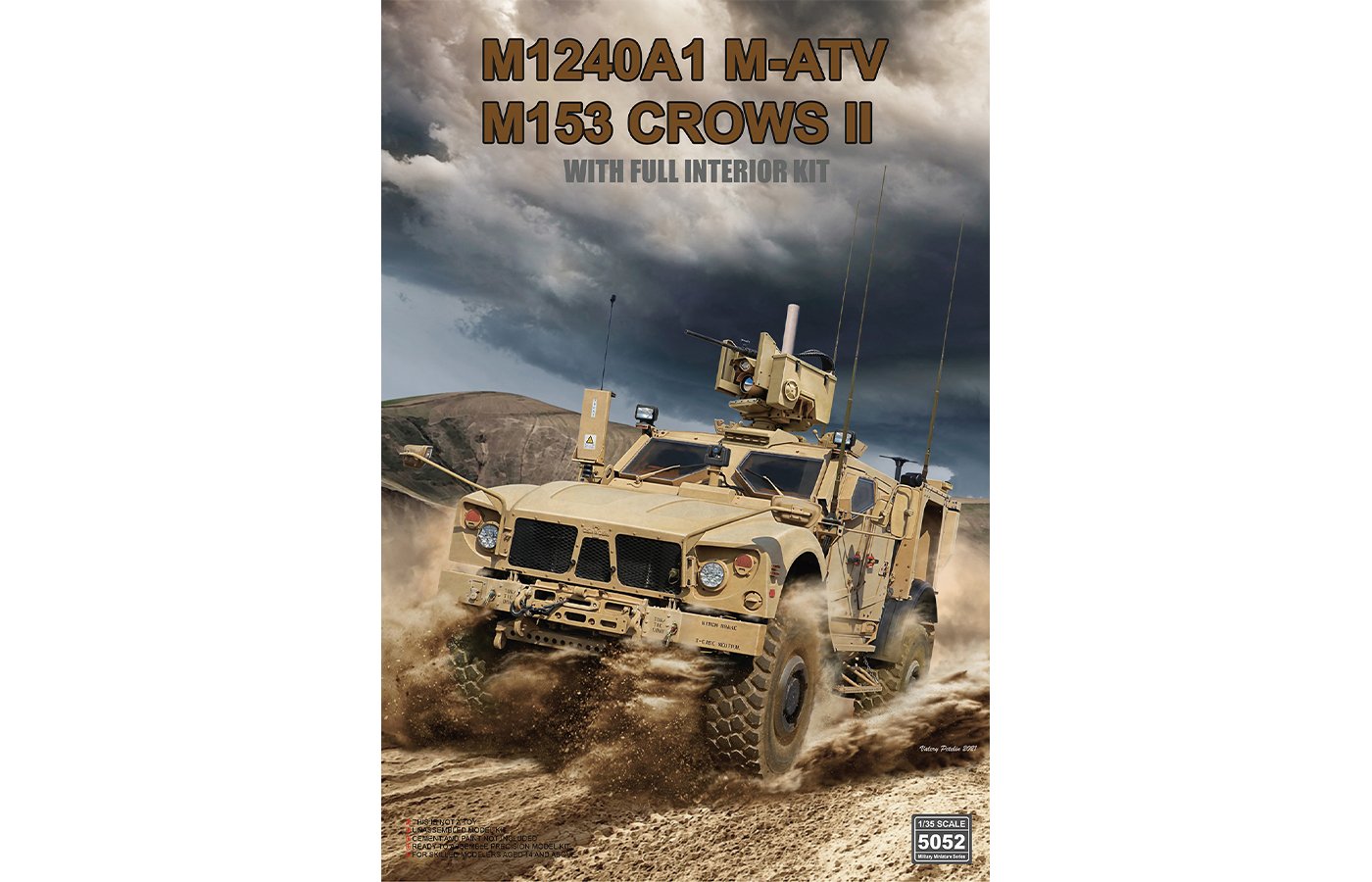 Ryefield - M1240A1 M-ATV M153 CROWS II w/int